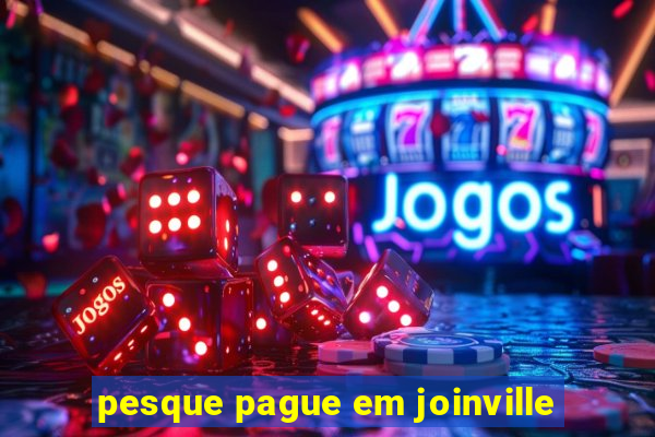 pesque pague em joinville